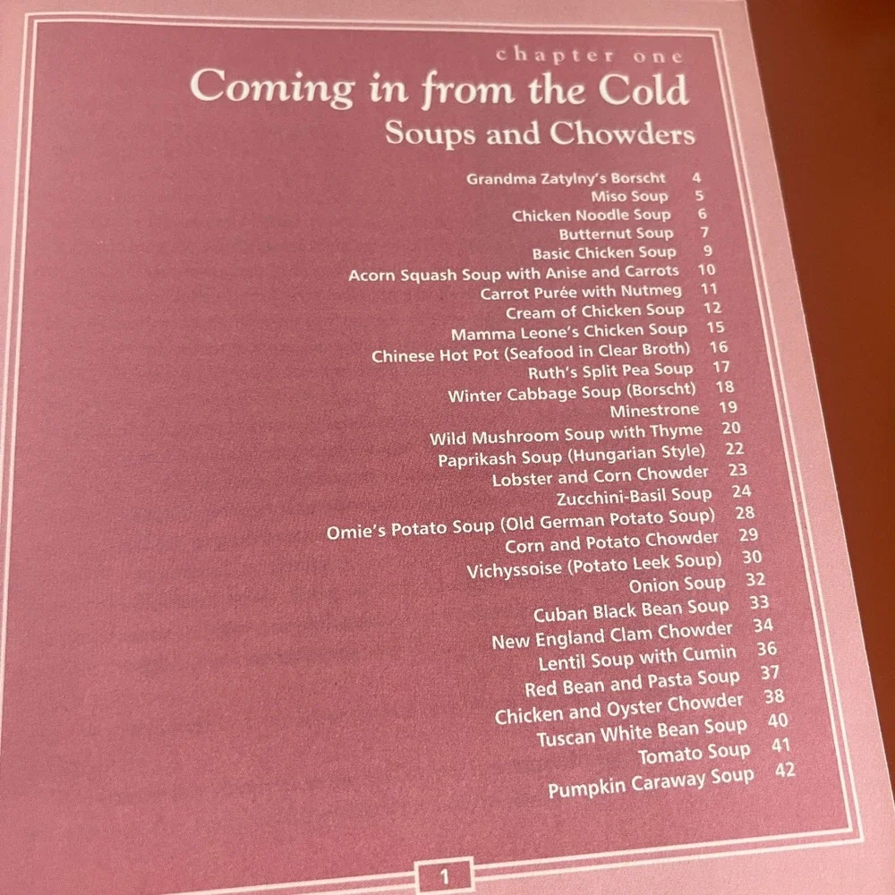 A Cup of Comfort Cookbook Jay‎ Weinstein 2002 Softcover Comfort Food Recipes